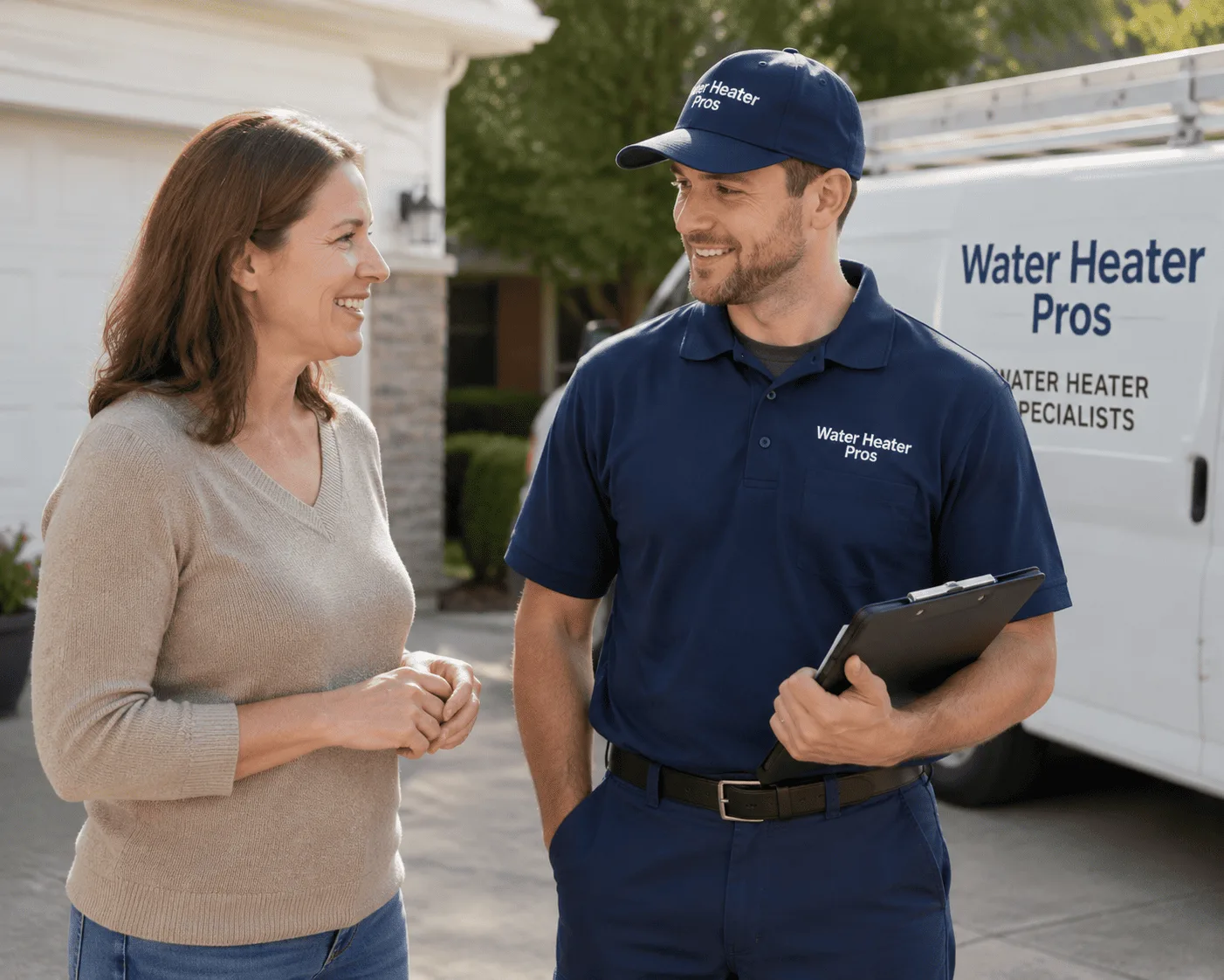 Water Heater Repair Help for Cactus, TX